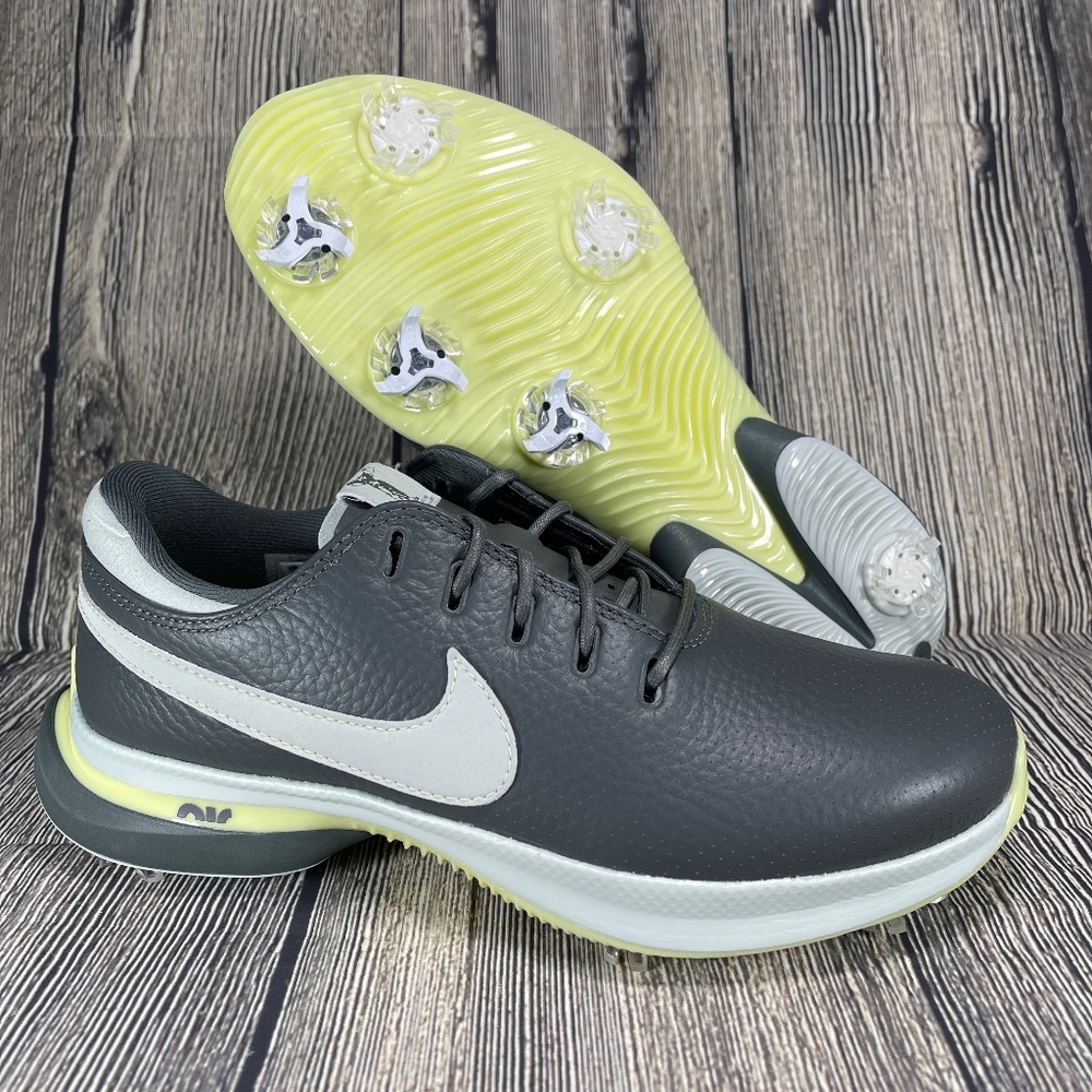 Nike Air Zoom Victory Tour 3 Iron Grey/Green/Silver Golf Mens DV6798-001